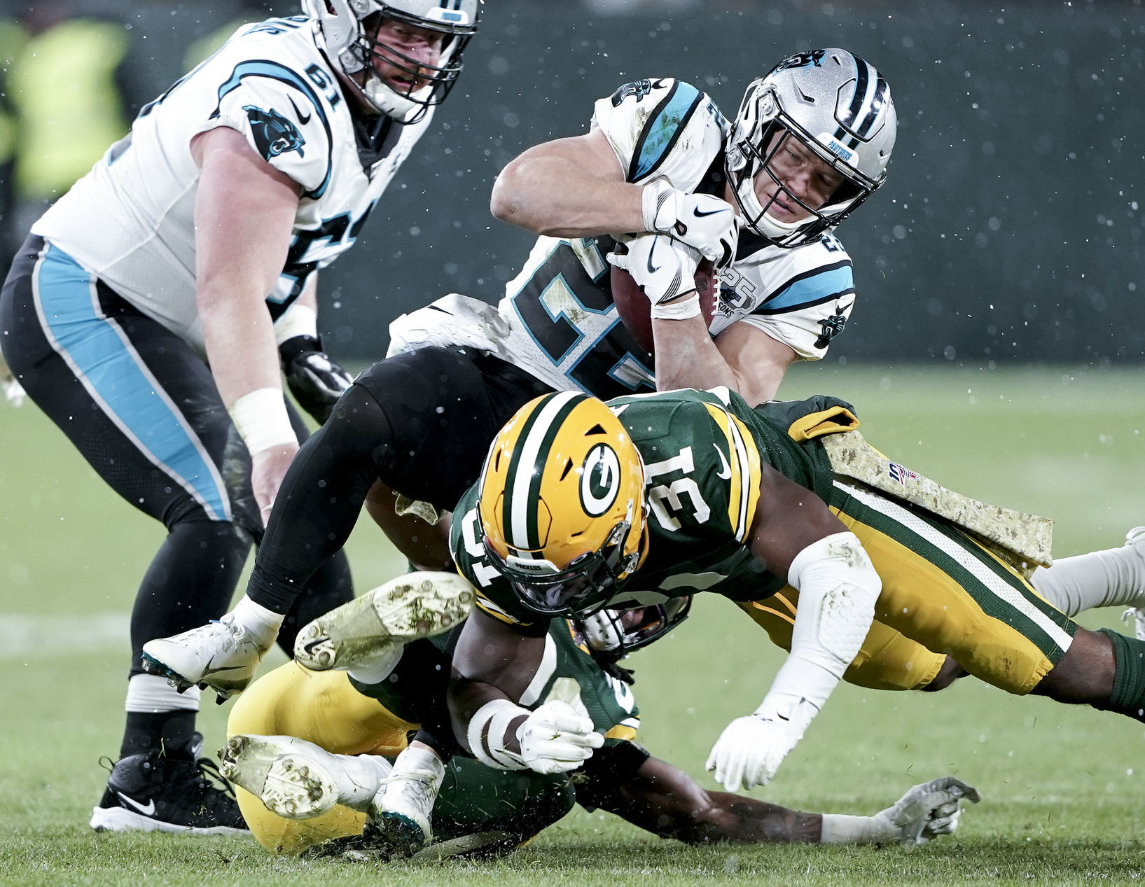 Packers vs Panthers